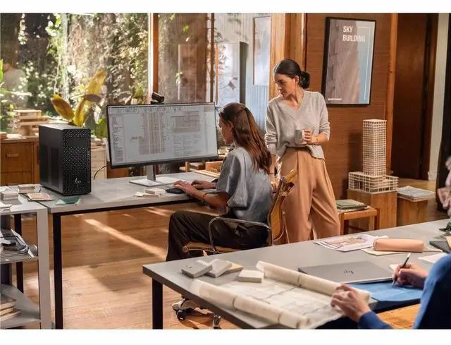 Alt view image 7 of 14 - HP Z2 G1i Workstation - Intel Core Ultra 7 265 - 32 GB - 1 TB SSD - Windows 11 Pro - NVIDIA RTX 2000 Ada Generation 16 GB Graphics - Ethernet BN5J5UT#ABA