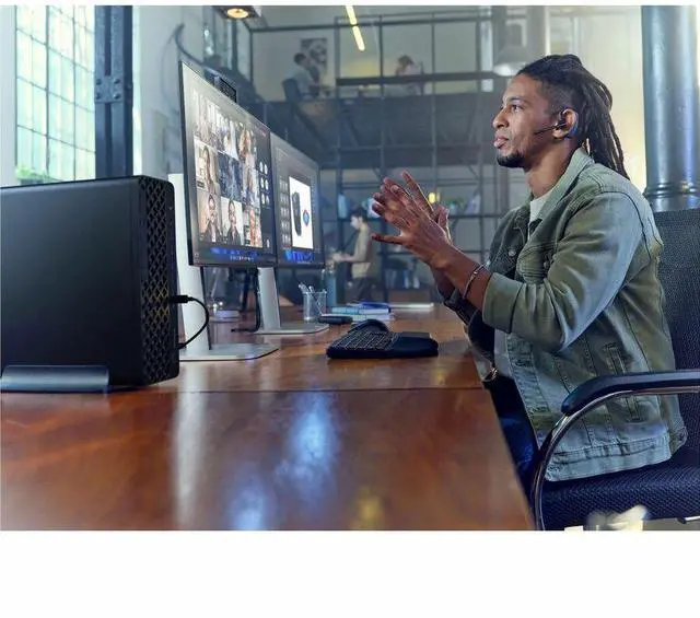 Alt view image 7 of 15 - HP EliteDesk 8 G1i Desktop Computer - Intel Core Ultra 5 235 - vPro Technology - 16 GB - 512 GB SSD - Small Form Factor - Jack Black - Smart Buy - Intel Q870 Chip - Windows 11 Pro - Intel DDR5 SDRAM -