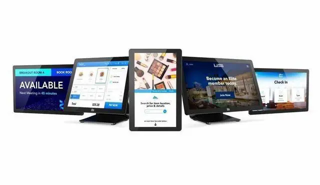 Alt view image 6 of 9 - Elo I-Series 3 15.6" Touchscreen POS Terminal - Intel - Core i5 1245UL 1.6GHz - 16GB RAM DDR5 - 256GB SSD - Intel UHD Graphic - 180W - IEEE 802.11 a/b/g/n/ac/ax - Bluetooth - Windows 10 E743853