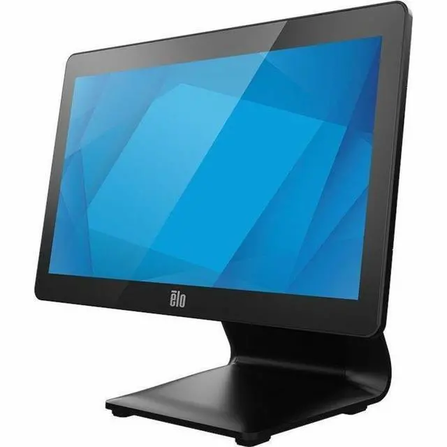 Alt view image 8 of 9 - Elo I-Series 3 15.6" Touchscreen POS Terminal - Intel - Core i5 1245UL 1.6GHz - 16GB RAM DDR5 - 256GB SSD - Intel UHD Graphic - 180W - IEEE 802.11 a/b/g/n/ac/ax - Bluetooth - Windows 10 E743853