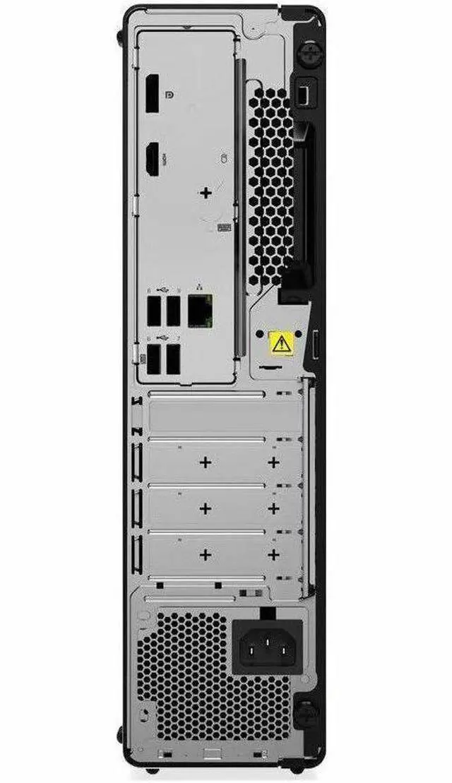Alt view image 2 of 13 - Lenovo ThinkCentre M70s Gen 5 12U3001CUS Desktop Computer - Intel Core i5 14th Gen i5-14500 - vPro Technology - 32 GB - 512 GB SSD - Small Form Factor - Black - Intel Q670 Chip - Windows 11 Pro - Inte