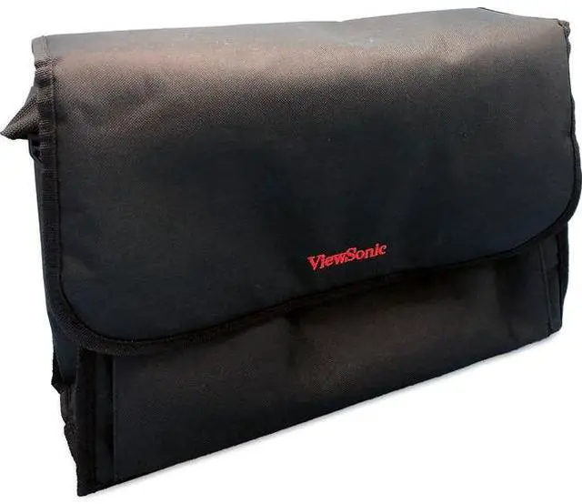 Alt view image 4 of 6 - ViewSonic PJ-CASE-011 Zipped Soft Padded Carrying Case for ViewSonic Projectors