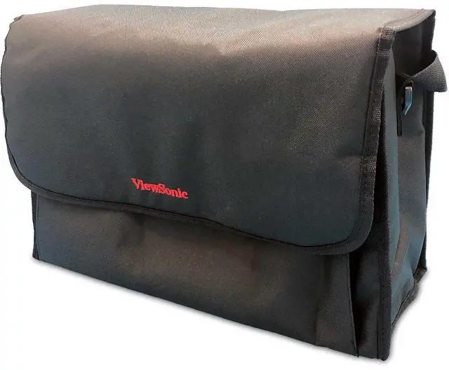 Alt view image 5 of 6 - ViewSonic PJ-CASE-011 Zipped Soft Padded Carrying Case for ViewSonic Projectors