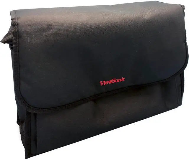 Alt view image 6 of 6 - ViewSonic PJ-CASE-011 Zipped Soft Padded Carrying Case for ViewSonic Projectors