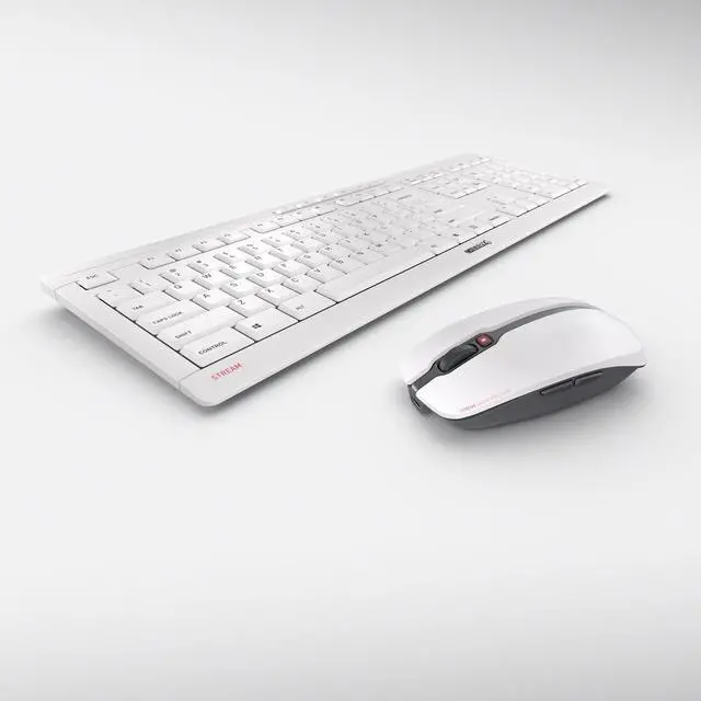 Alt view image 13 of 13 - CHERRY STREAM DESKTOP Recharge Keyboard & Mouse