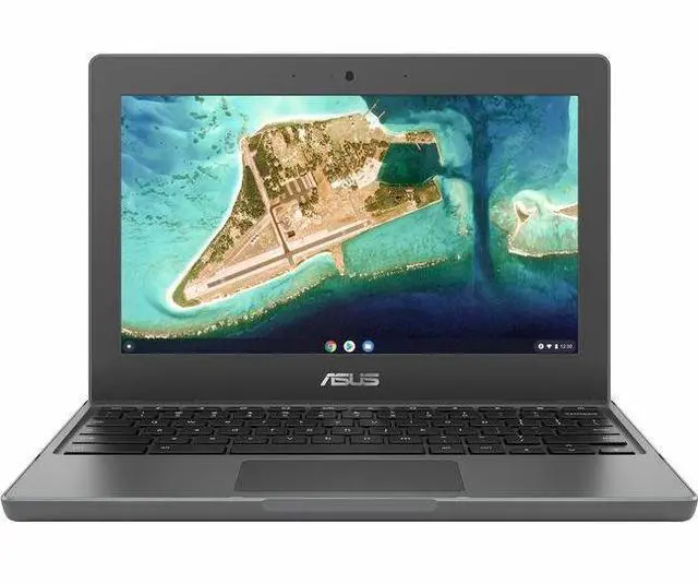 Alt view image 10 of 17 - Asus Chromebook CR1 CR1100CKA-YZ142T 11.6" Touchscreen Rugged Chromebook - HD - Intel Celeron N5100 - 4 GB - 32 GB Flash Memory - Dark Gray