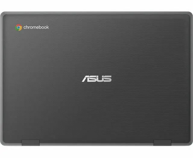 Alt view image 11 of 17 - Asus Chromebook CR1 CR1100CKA-YZ142T 11.6" Touchscreen Rugged Chromebook - HD - Intel Celeron N5100 - 4 GB - 32 GB Flash Memory - Dark Gray