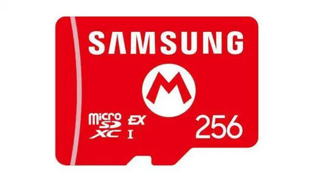 Alt view image 5 of 5 - Nintendo NSW2SSDE256G Samsung MicroSD Express Card - 256GB