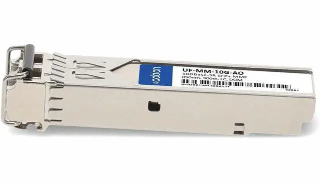 Alt view image 6 of 9 - Add-On UF-MM-10G-AO 850nm 300m LC DOM MMF Ubiquiti Compatible 10GBase-SR SFP Plus Transceiver - Pack of 2