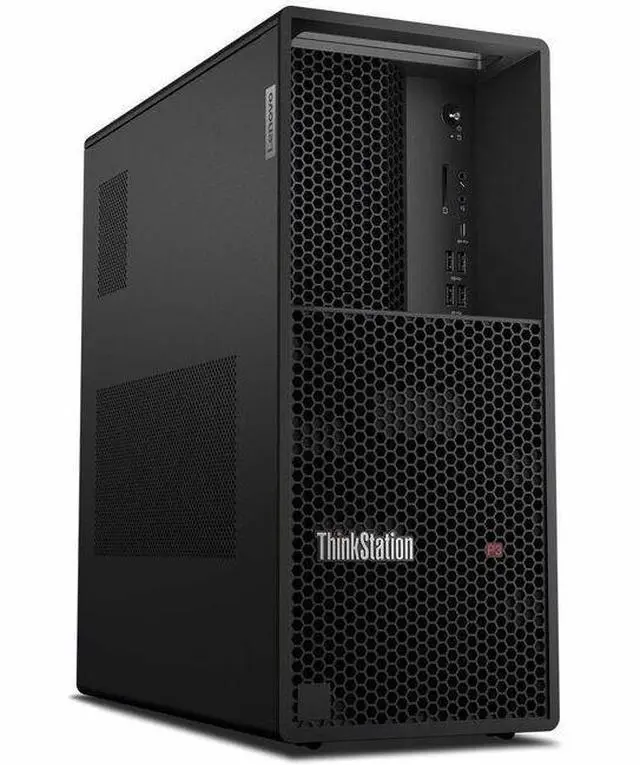 Main image of Lenovo ThinkStation P3 Gen 2 30HT004KUS Workstation - Intel Core Ultra 9 285 - vPro Technology - 32 GB - 1 TB SSD - Windows 11 Pro - Intel Graphics - DVD-Writer - Gigabit Ethernet - Wireless LAN
