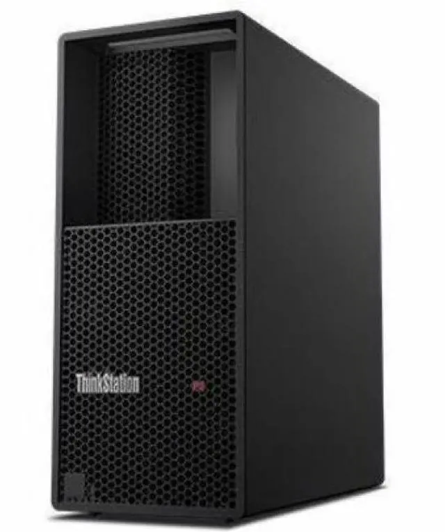 Alt view image 3 of 8 - Lenovo ThinkStation P3 Gen 2 30HT004KUS Workstation - Intel Core Ultra 9 285 - vPro Technology - 32 GB - 1 TB SSD - Windows 11 Pro - Intel Graphics - DVD-Writer - Gigabit Ethernet - Wireless LAN