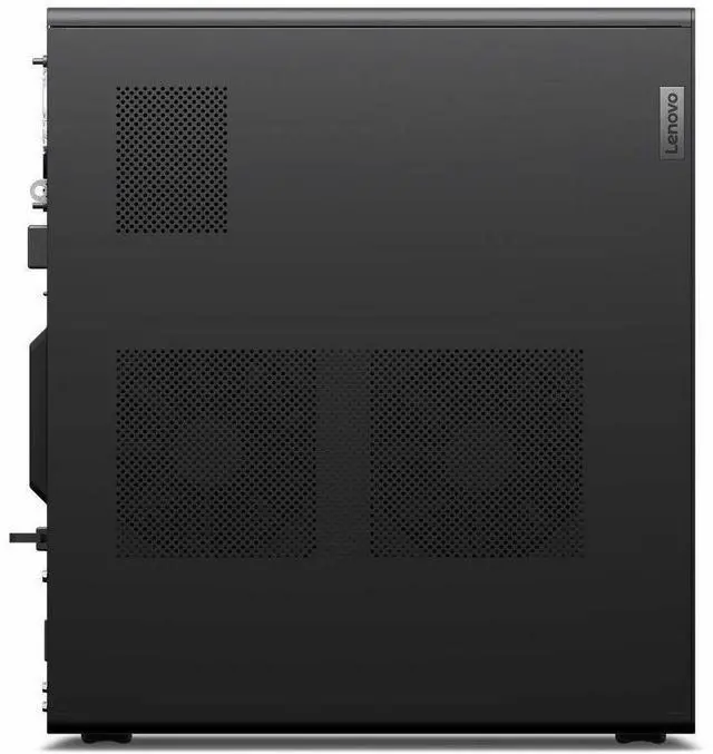 Alt view image 5 of 8 - Lenovo ThinkStation P3 Gen 2 30HT004KUS Workstation - Intel Core Ultra 9 285 - vPro Technology - 32 GB - 1 TB SSD - Windows 11 Pro - Intel Graphics - DVD-Writer - Gigabit Ethernet - Wireless LAN
