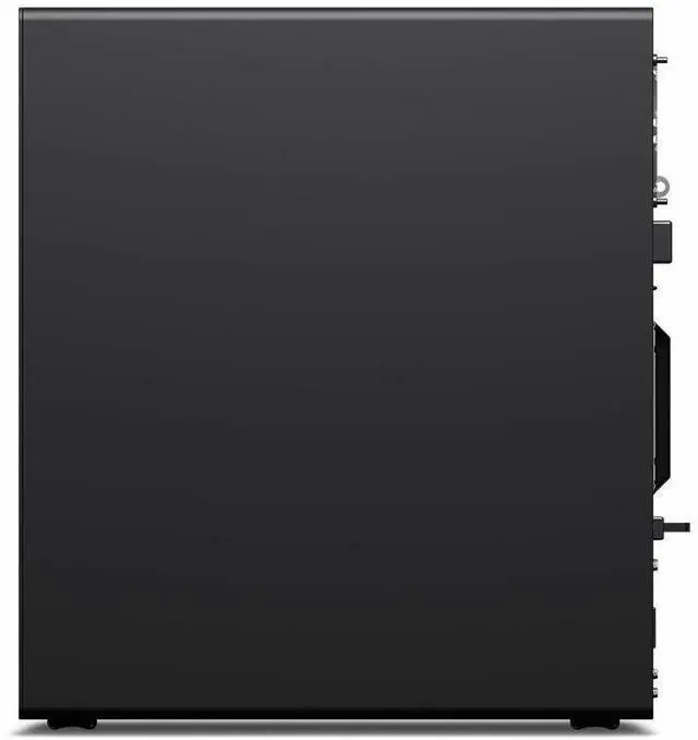 Alt view image 6 of 8 - Lenovo ThinkStation P3 Gen 2 30HT004KUS Workstation - Intel Core Ultra 9 285 - vPro Technology - 32 GB - 1 TB SSD - Windows 11 Pro - Intel Graphics - DVD-Writer - Gigabit Ethernet - Wireless LAN