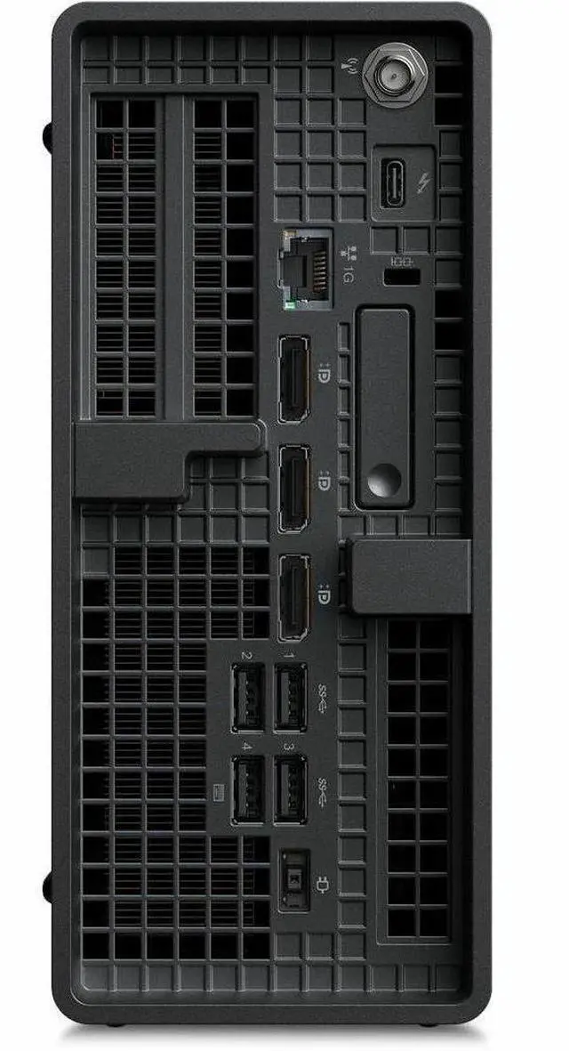 Alt view image 3 of 14 - Lenovo ThinkStation P3 Ultra Gen 2 30J50030US Workstation - Intel Core Ultra 7 2nd Gen 265 - 32 GB - 1 TB SSD - Windows 11 Pro - 1 x NVIDIA RTX 2000 Ada Generation 16 GB Graphics - Gigabit Ethernet - Wireless LAN