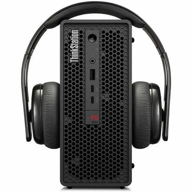Alt view image 4 of 14 - Lenovo ThinkStation P3 Ultra Gen 2 30J50030US Workstation - Intel Core Ultra 7 2nd Gen 265 - 32 GB - 1 TB SSD - Windows 11 Pro - 1 x NVIDIA RTX 2000 Ada Generation 16 GB Graphics - Gigabit Ethernet - Wireless LAN