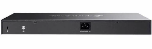 Alt view image 10 of 11 - Omada 24-Port 10GBASE-T L2+ Managed Switch with 8 10GE SFP+ Slots