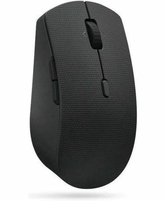 Alt view image 5 of 6 - Lenovo Professional Wireless Rechargeable Combo Keyboard and Mouse -US English - USB Type A Scissors Wireless Bluetooth/RF 2.40 GHz Keyboard - English (US) - Gray - USB Type A Wireless Bluetooth/RF Mo