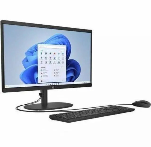 Alt view image 15 of 16 - HP 22-dg0340 21.5" Full HD All-in-One Desktop Computer, Intel N200 1.0GHz, 8GB RAM, 512GB SSD, Windows 11 Home, Jet Black