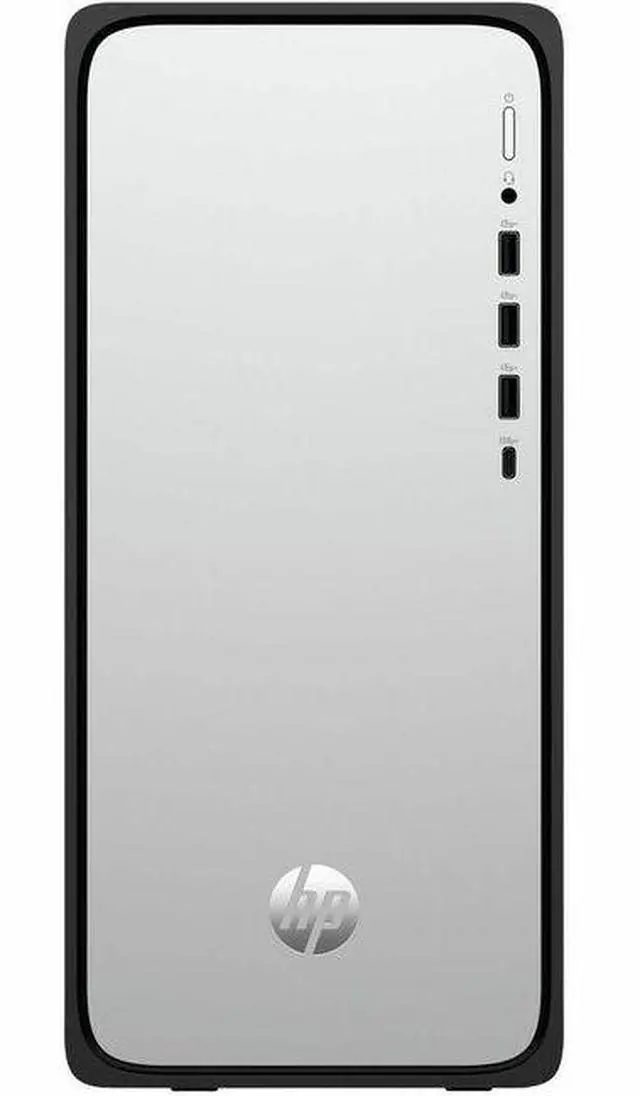 Alt view image 8 of 14 - HP OmniDesk M02-0010 Desktop Computer i3-14100 8GB 512GB SSD W11H B5RK6AAABA