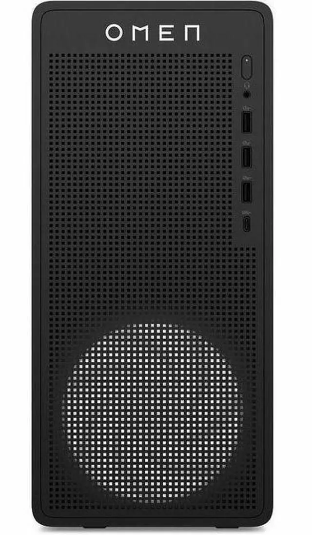 Main image of OMEN OMEN 16L TG03-0000a TG03-0030 Gaming Desktop Computer - AMD Ryzen 7 8700G - 32 GB - 1 TB SSD - Tower - Snow White Metal - AMD B650 Chip - Windows 11 Home - NVIDIA GeForce RTX 5060 Ti 16 GB GDDR7