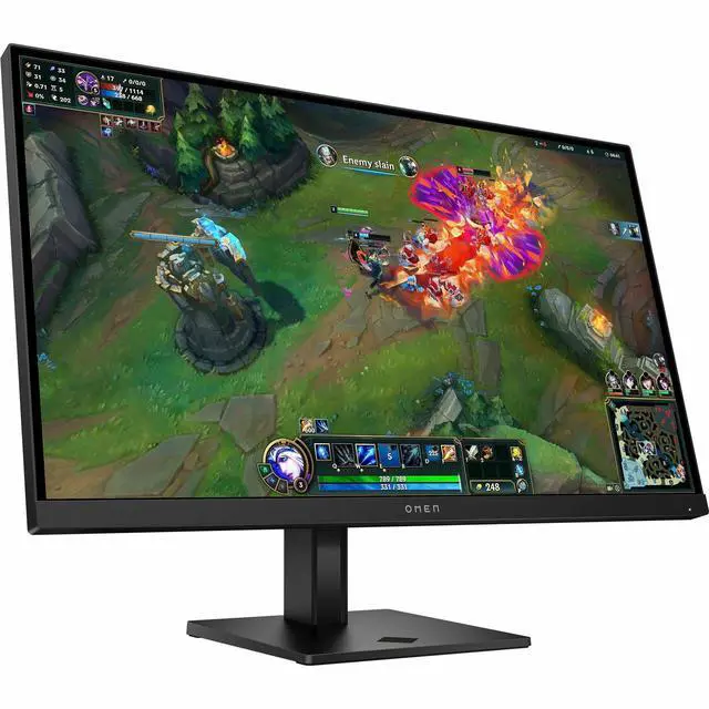 Alt view image 19 of 20 - HP OM27QG2 27 inch OMEN QHD 180Hz Gaming Monitor
