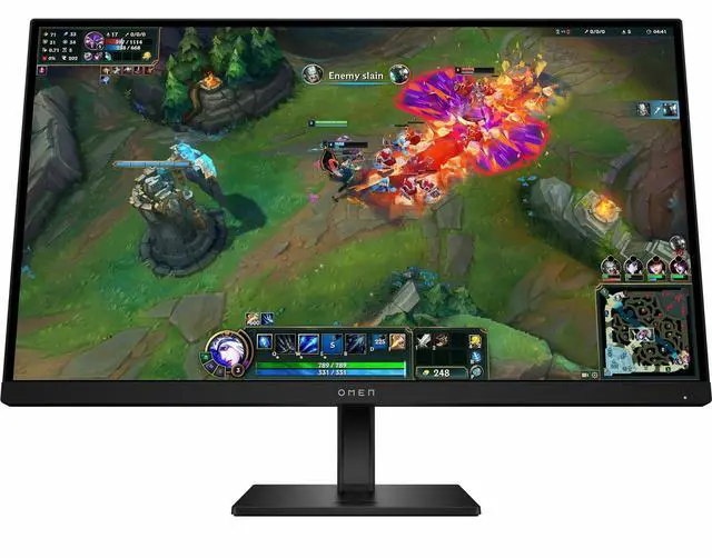 Alt view image 18 of 20 - HP OM27QG2 27 inch OMEN QHD 180Hz Gaming Monitor