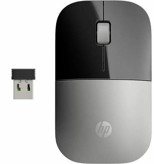 Alt view image 8 of 17 - HP Z3700 G2 Wireless Mouse - Natural Silver, 66Z09AA#ABL
