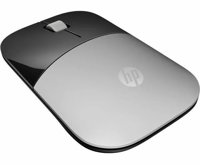 Alt view image 9 of 17 - HP Z3700 G2 Wireless Mouse - Natural Silver, 66Z09AA#ABL