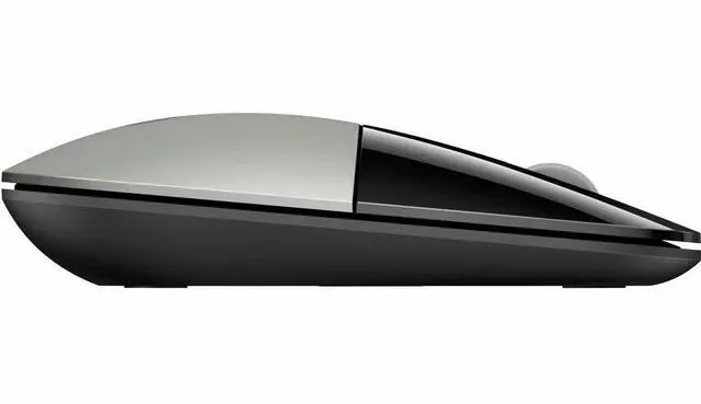 Alt view image 10 of 17 - HP Z3700 G2 Wireless Mouse - Natural Silver, 66Z09AA#ABL