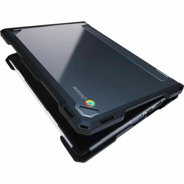 Alt view image 2 of 6 - Shell ASUS CR/ BR1100 - Rugged Hard Shell Case for Asus Chromebook CR1 & Flip CR1 CR1100 / BR1100
