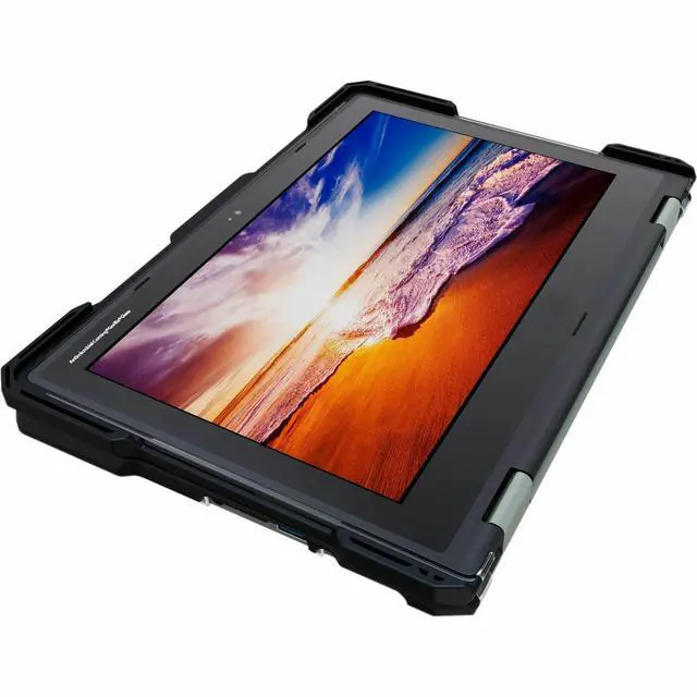 Alt view image 3 of 6 - Shell ASUS CR/ BR1100 - Rugged Hard Shell Case for Asus Chromebook CR1 & Flip CR1 CR1100 / BR1100