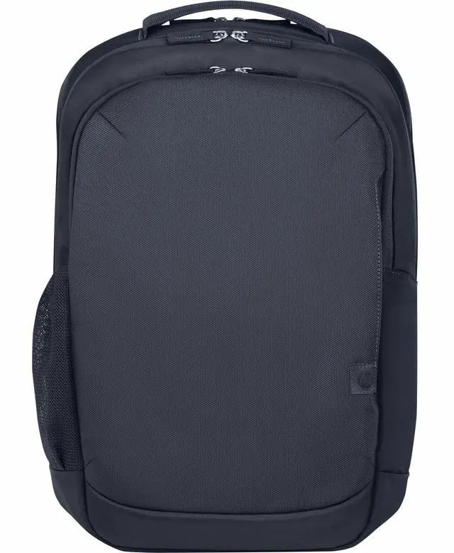 Alt view image 3 of 8 - HP Everyday Carrying Case (Backpack) for 16" Notebook - Odyssey Gray - Bump Resistant, Scratch Resistant, Water Resistant - Plastic, 600D Polyester Body - Shoulder Strap, Trolley Strap - 17.3