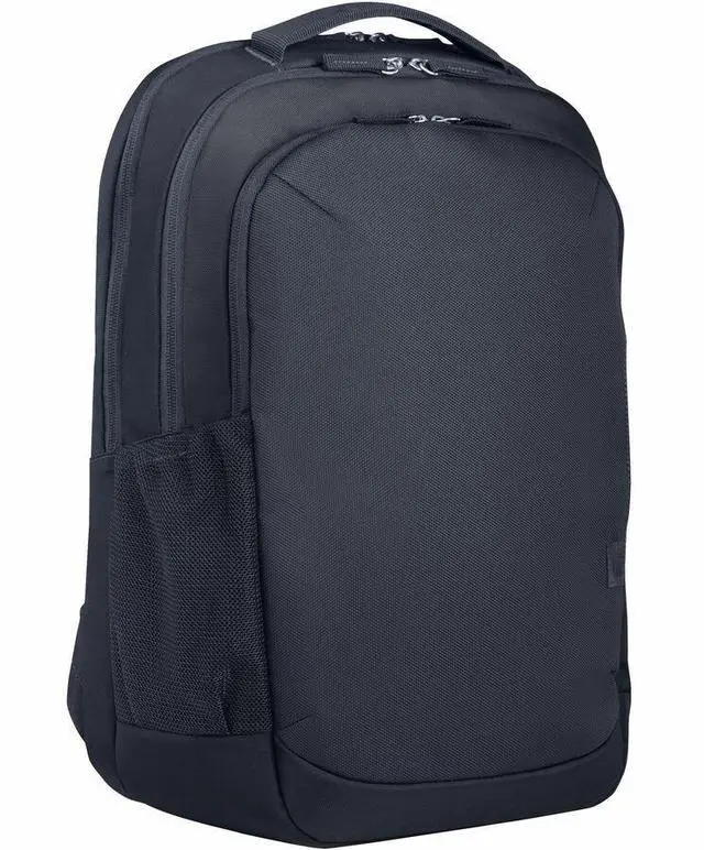 Alt view image 4 of 8 - HP Everyday Carrying Case (Backpack) for 16" Notebook - Odyssey Gray - Bump Resistant, Scratch Resistant, Water Resistant - Plastic, 600D Polyester Body - Shoulder Strap, Trolley Strap - 17.3