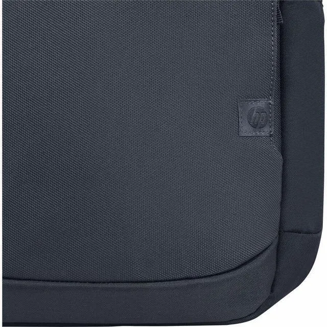 Alt view image 6 of 8 - HP Everyday Carrying Case (Backpack) for 16" Notebook - Odyssey Gray - Bump Resistant, Scratch Resistant, Water Resistant - Plastic, 600D Polyester Body - Shoulder Strap, Trolley Strap - 17.3