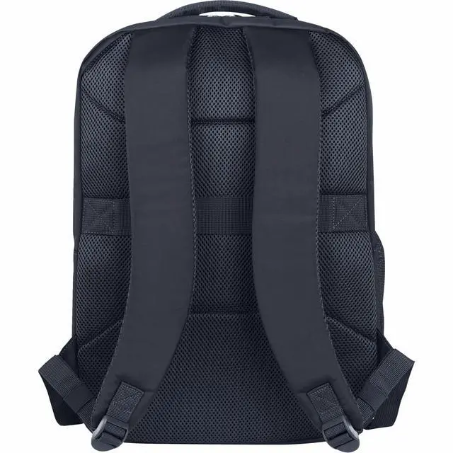 Alt view image 5 of 8 - HP Everyday Carrying Case (Backpack) for 16" Notebook - Odyssey Gray - Bump Resistant, Scratch Resistant, Water Resistant - Plastic, 600D Polyester Body - Shoulder Strap, Trolley Strap - 17.3