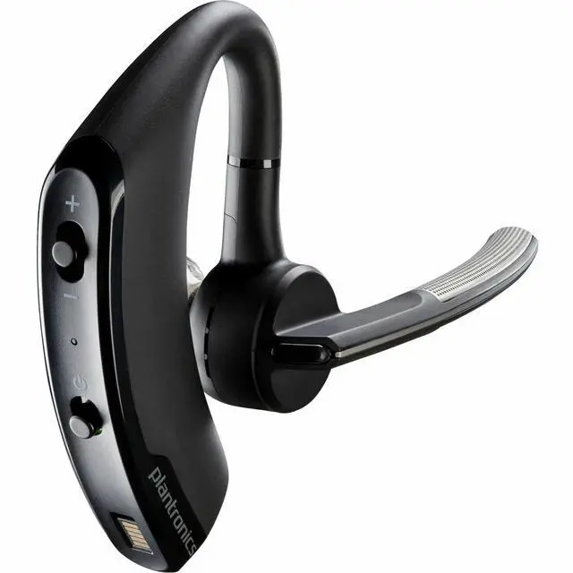 Alt view image 3 of 8 - Poly Voyager Legend Earset - Siri, Google Assistant - Mono - Wireless - Bluetooth - 32.8 ft - Earbud, On-ear, Over-the-ear - Monaural - In-ear - Noise Canceling - Black
