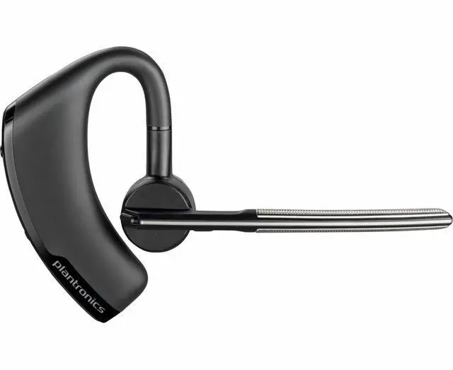 Alt view image 4 of 8 - Poly Voyager Legend Earset - Siri, Google Assistant - Mono - Wireless - Bluetooth - 32.8 ft - Earbud, On-ear, Over-the-ear - Monaural - In-ear - Noise Canceling - Black