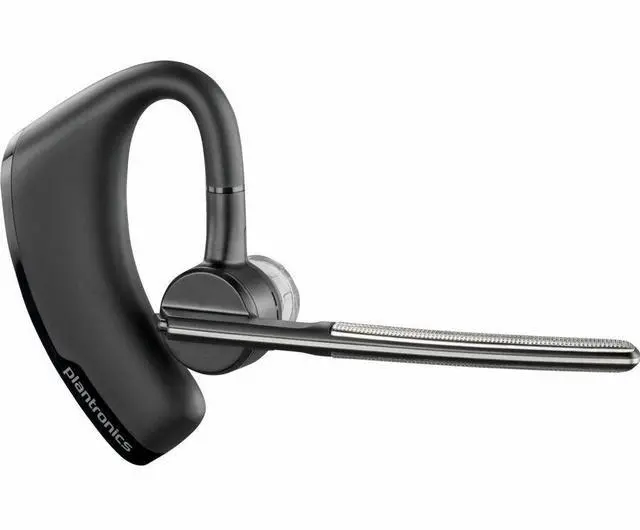 Alt view image 2 of 8 - Poly Voyager Legend Earset - Siri, Google Assistant - Mono - Wireless - Bluetooth - 32.8 ft - Earbud, On-ear, Over-the-ear - Monaural - In-ear - Noise Canceling - Black