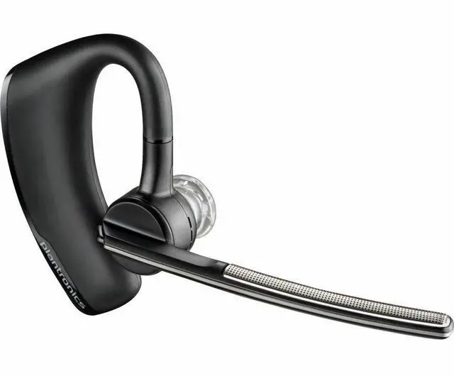 Alt view image 5 of 8 - Poly Voyager Legend Earset - Siri, Google Assistant - Mono - Wireless - Bluetooth - 32.8 ft - Earbud, On-ear, Over-the-ear - Monaural - In-ear - Noise Canceling - Black
