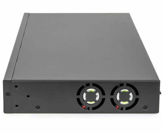 Alt view image 4 of 9 - Rocstor SolidConnect SCM28 24-Port PoE+ Gigabit L2 Managed Ethernet Switch -  360W Power Budget - 30W Per Port - 2 Layer Supported - Desktop/Rackmount, Metal Enclosure - IEEE 802.3af/at Y10S011-B1