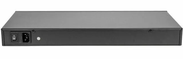 Alt view image 6 of 9 - Rocstor SolidConnect SCM28 24-Port PoE+ Gigabit L2 Managed Ethernet Switch -  360W Power Budget - 30W Per Port - 2 Layer Supported - Desktop/Rackmount, Metal Enclosure - IEEE 802.3af/at Y10S011-B1