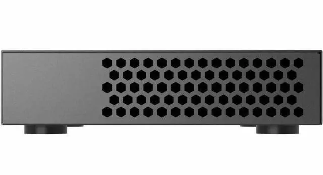 Alt view image 5 of 7 - QNAP QSW-3205-5T Ethernet Switch - 5 Ports - 10 Gigabit Ethernet - 10GBase-T - 2 Layer Supported - 36 W Power Consumption - Twisted Pair - Desktop, Compact - 2 Year Limited Warranty