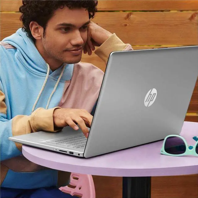 Alt view image 5 of 10 - HP 17-c3000 17-cn3019nr 17.3" Touchscreen Notebook - Intel N-Series i3-N305 - 8GB - 512GB SSD - Windows 11 Home - Intel UHD Graphics - Webcam - 9.75 Hrs Battery - IEEE 802.11ax Wireless   B89NPUA#ABA