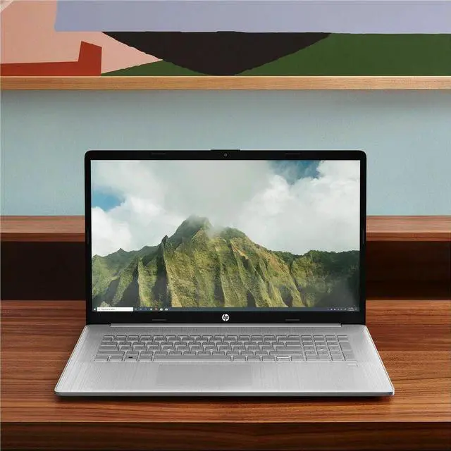 Alt view image 6 of 10 - HP 17-c3000 17-cn3019nr 17.3" Touchscreen Notebook - Intel N-Series i3-N305 - 8GB - 512GB SSD - Windows 11 Home - Intel UHD Graphics - Webcam - 9.75 Hrs Battery - IEEE 802.11ax Wireless   B89NPUA#ABA
