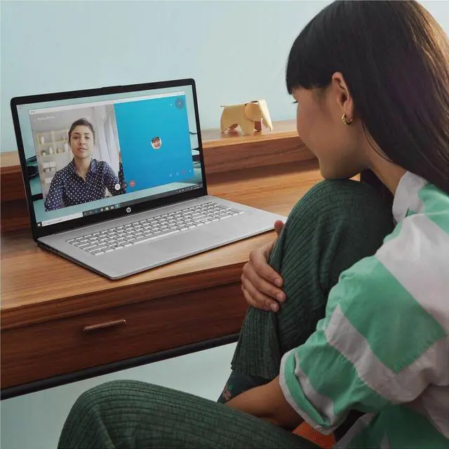 Alt view image 9 of 10 - HP 17-c3000 17-cn3019nr 17.3" Touchscreen Notebook - Intel N-Series i3-N305 - 8GB - 512GB SSD - Windows 11 Home - Intel UHD Graphics - Webcam - 9.75 Hrs Battery - IEEE 802.11ax Wireless   B89NPUA#ABA