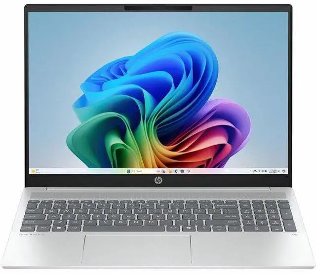 Main image of HP OmniBook 5 16-ag1547nr 16" Touchscreen Copilot+ PC Notebook - AMD Ryzen AI 7 350 - 16 GB - 1 TB SSD - Windows 11 Home - AMD Radeon 860M Graphics - Webcam - IEEE 802.11ax Wireless   B89NLUA#ABA