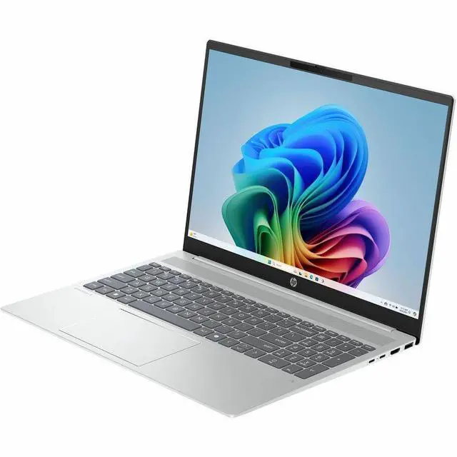 Alt view image 2 of 7 - HP OmniBook 5 16-ag1547nr 16" Touchscreen Copilot+ PC Notebook - AMD Ryzen AI 7 350 - 16 GB - 1 TB SSD - Windows 11 Home - AMD Radeon 860M Graphics - Webcam - IEEE 802.11ax Wireless   B89NLUA#ABA