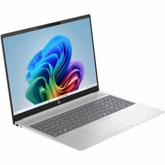 Alt view image 3 of 7 - HP OmniBook 5 16-ag1547nr 16" Touchscreen Copilot+ PC Notebook - AMD Ryzen AI 7 350 - 16 GB - 1 TB SSD - Windows 11 Home - AMD Radeon 860M Graphics - Webcam - IEEE 802.11ax Wireless   B89NLUA#ABA