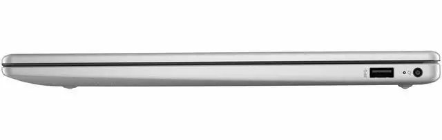 Alt view image 5 of 7 - HP 15-fd0000 15-fd0522nr 15.6" Notebook - HD - Intel N-Series N200 - 4 GB - 128 GB Flash Memory - Natural Silver - Intel Chip - 1366 x 768 - Windows 11 Home - Intel UHD Graphics - Front Camera/We