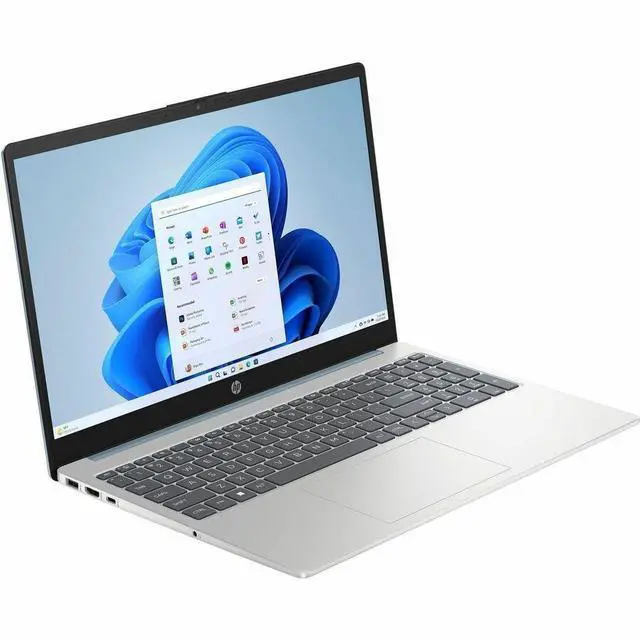 Alt view image 6 of 8 - HP 15-fc0527nr 15.6" Notebook - AMD Ryzen 7 7730U - 16 GB - 1 TB SSD - Windows 11 Home - AMD Radeon Graphics - Webcam - 10.75 Hours Battery  - IEEE 802.11ax Wireless LAN Standard  B89N4UA#ABA